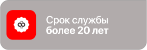 20 лет службы